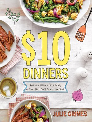 cover image of $10 Dinners
